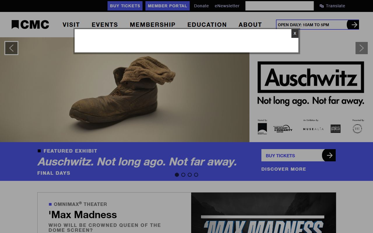 Cincinnati Museum Center for Cincinnati genealogy records research