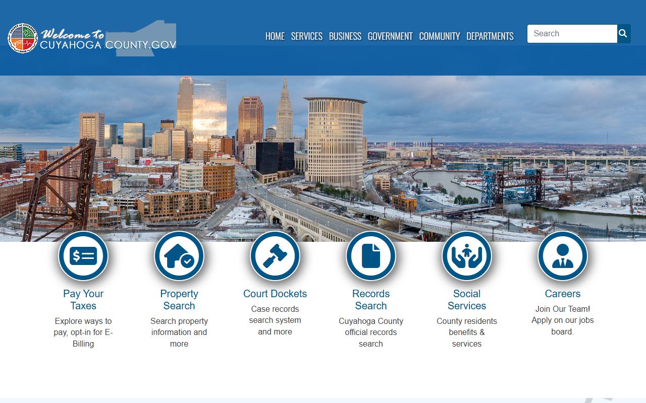 Cuyahoga County Archives for Cleveland genealogy records research