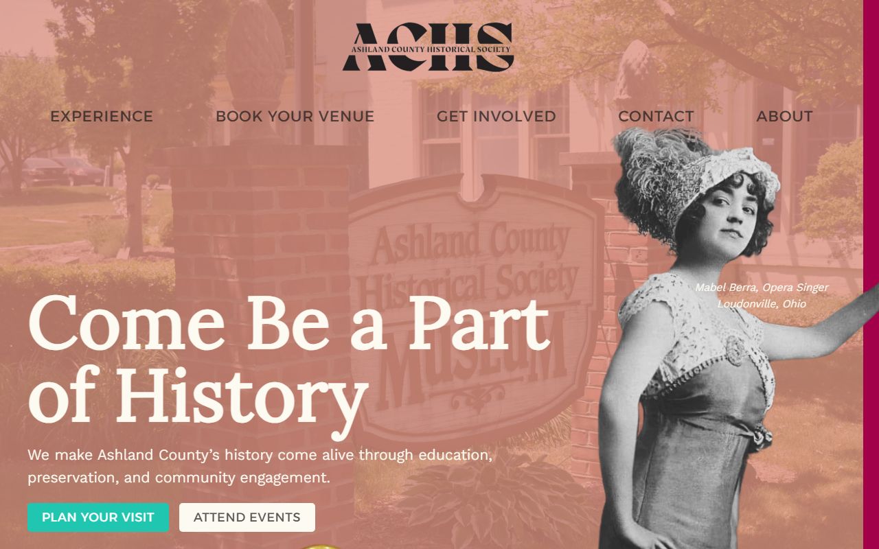 Ashland County Historical Society for Ashland County genealogy records research