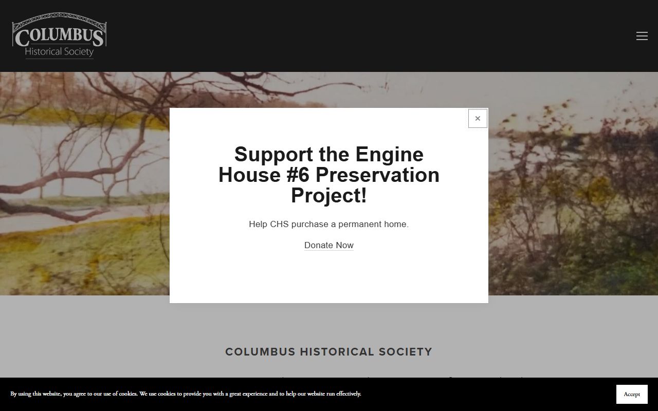 Columbus Historical Society for Franklin County genealogy records research