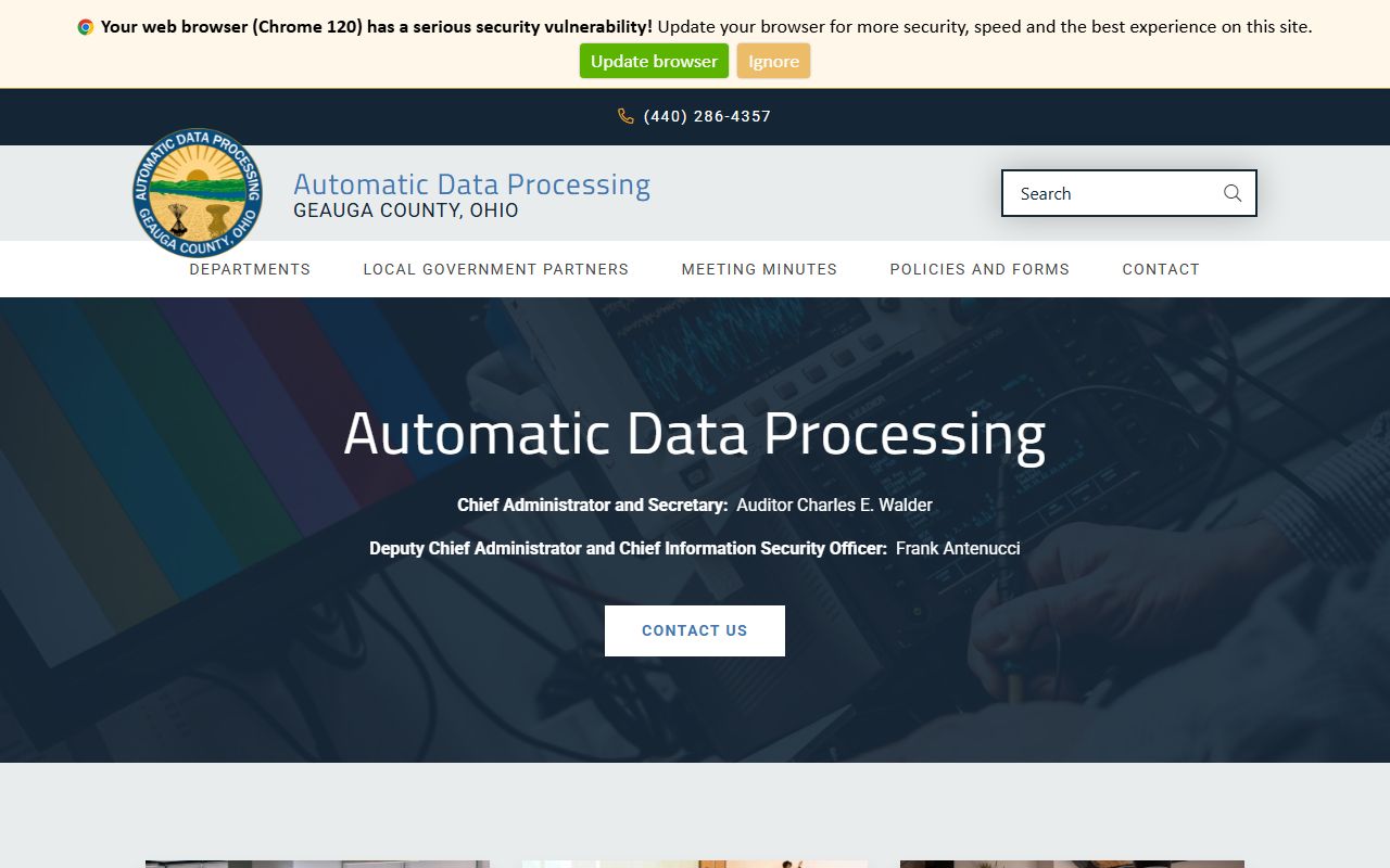Geauga County Archives for Geauga County genealogy records