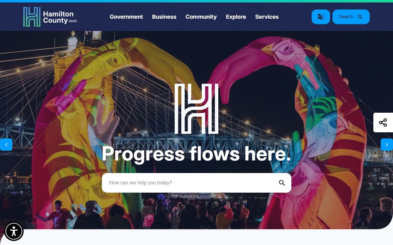 Hamilton County Recorder for Hamilton County genealogy records