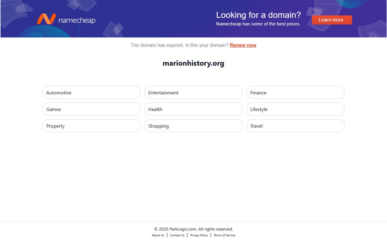 Marion County Historical Society Heritage Hall for Marion County genealogy records