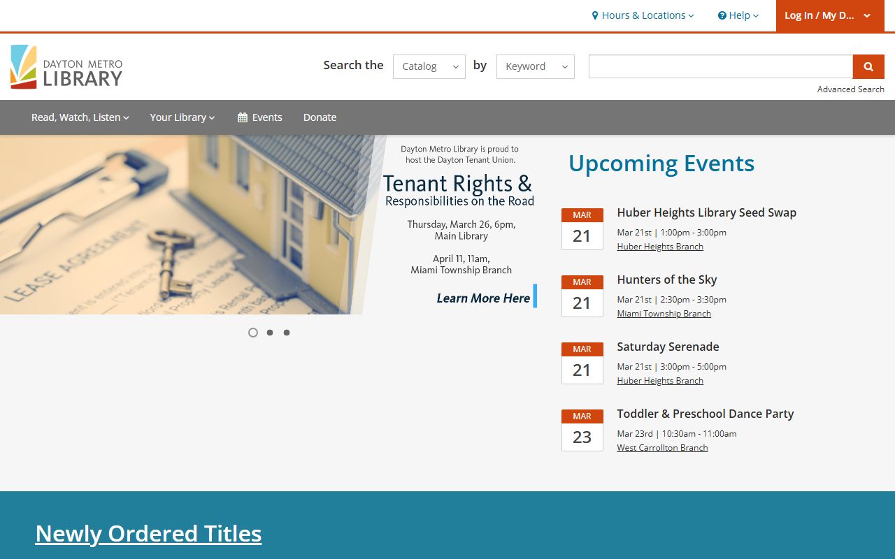 Dayton Metro Library for Montgomery County genealogy records research