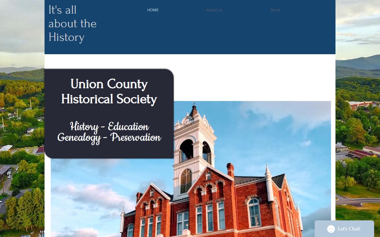 Union County Historical Society for Union County genealogy records